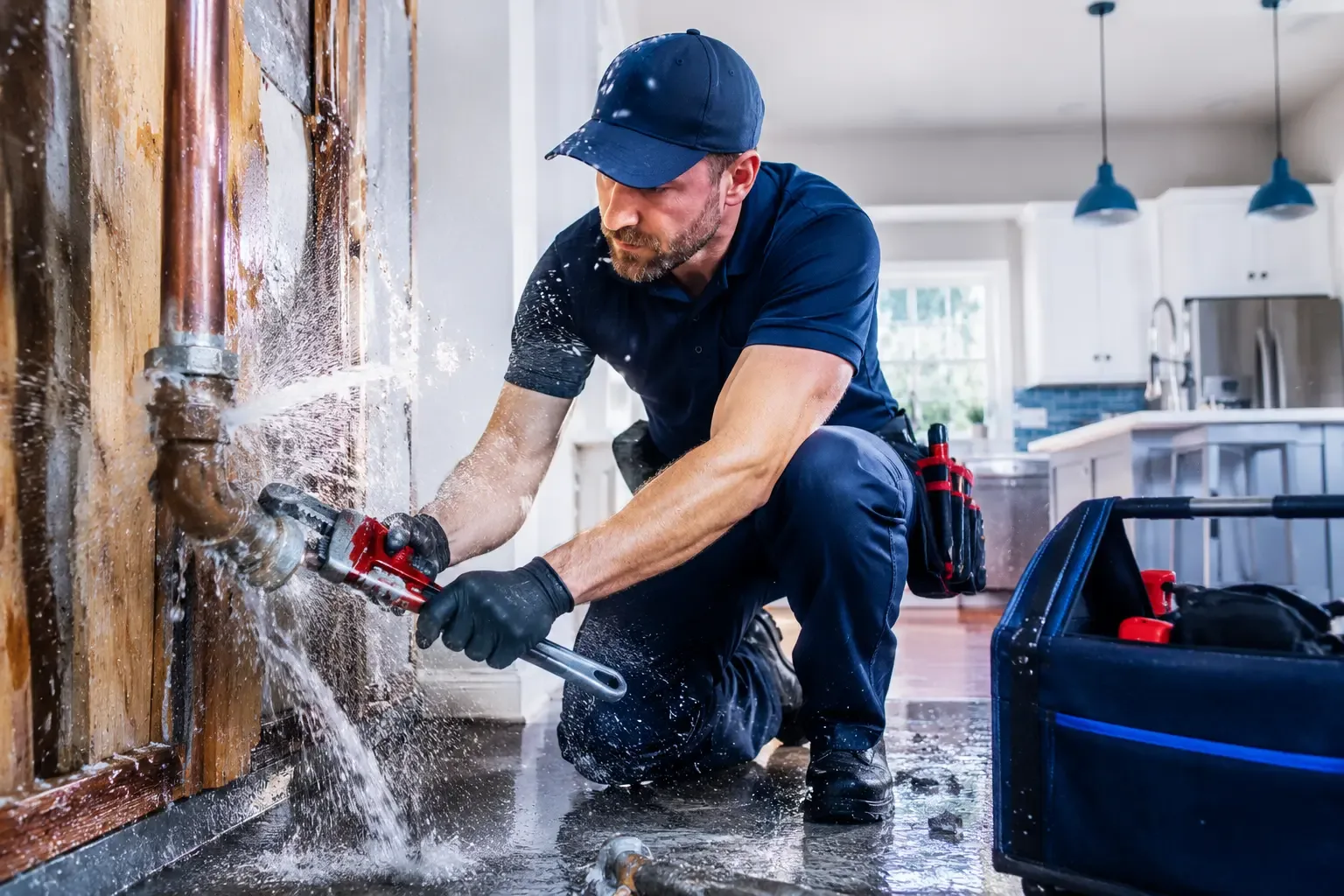 Local emergency pipe repair professionals in Waterford, OH